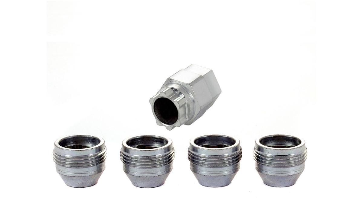 McGard+%C3%89crous+antivol+M12x1.25+-+Conique+-+Longueur+19.7mm+%28Ouverture+de+cl%C3%A9+19%2F21mm%29